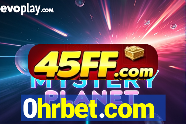 0hrbet.com