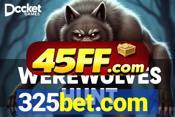 325bet.com