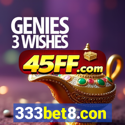 333bet8.con