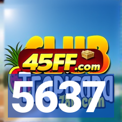 5637