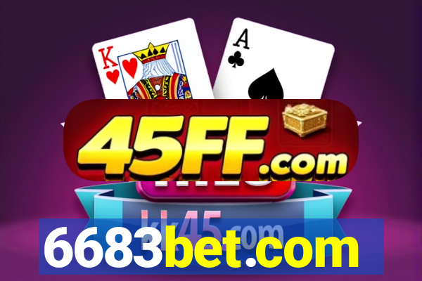 6683bet.com