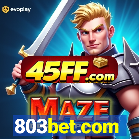 803bet.com