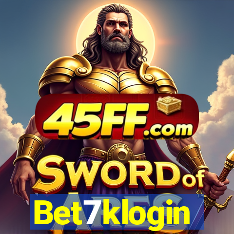 Bet7klogin