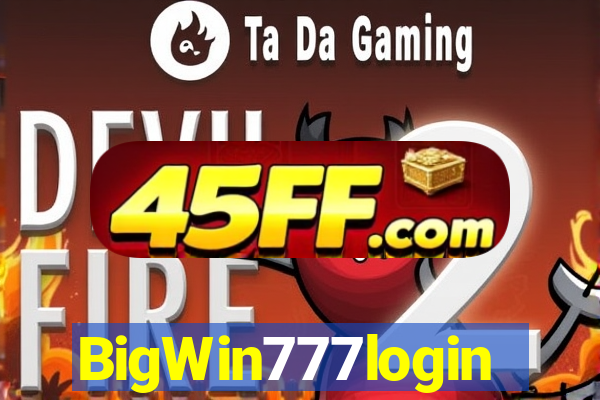 BigWin777login