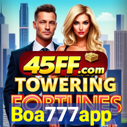Boa777app