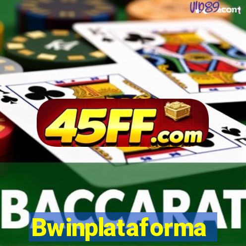Bwinplataforma