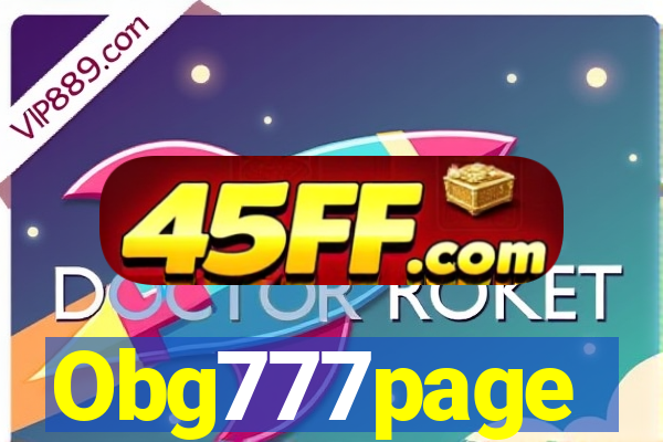 Obg777page