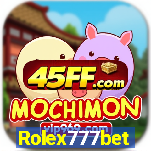 Rolex777bet