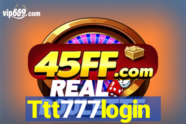 Ttt777login