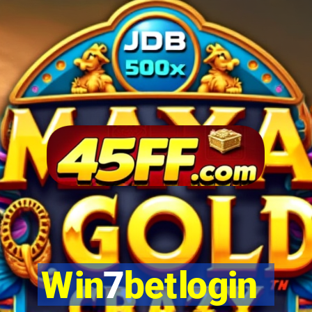 Win7betlogin