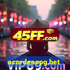 acordeaopg.bet