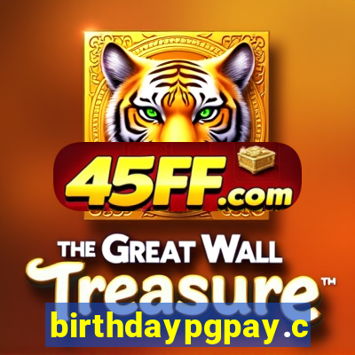 birthdaypgpay.com