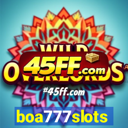 boa777slots