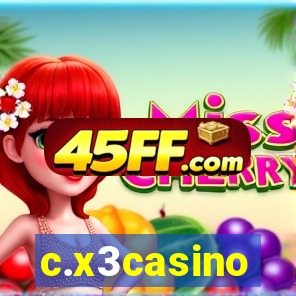 c.x3casino