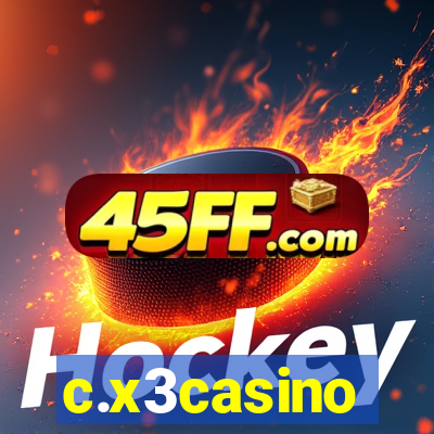 c.x3casino