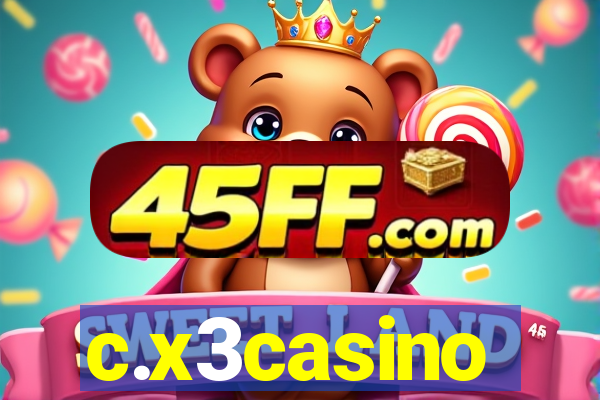 c.x3casino
