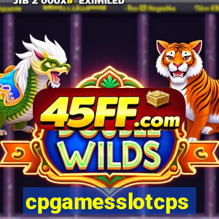 cpgamesslotcps
