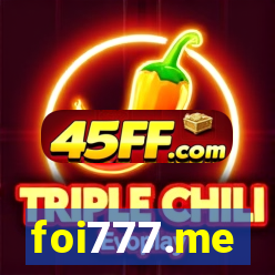 foi777.me