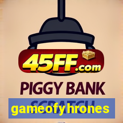 gameofyhrones