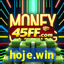 hoje.win