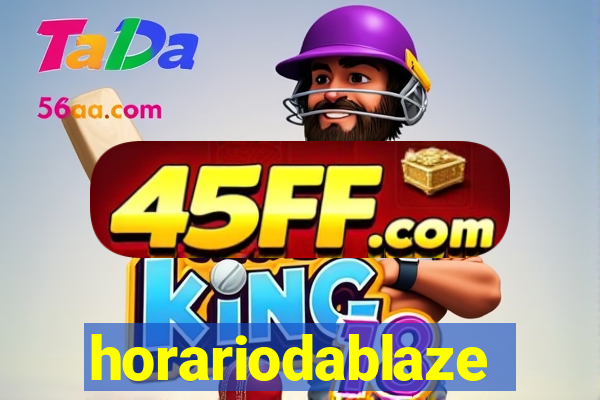 horariodablaze