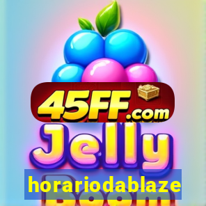 horariodablaze