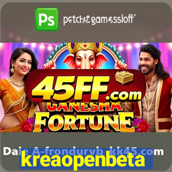 kreaopenbeta