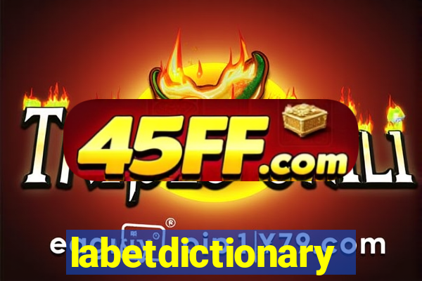 labetdictionary