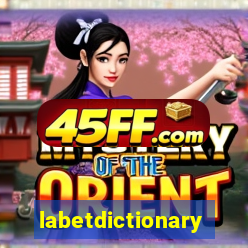 labetdictionary