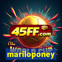 mariloponey