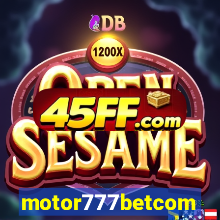 motor777betcom