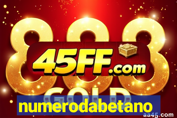 numerodabetano