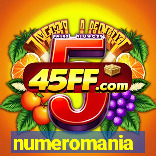 numeromania