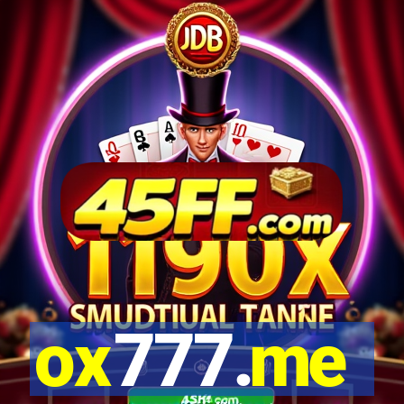 ox777.me