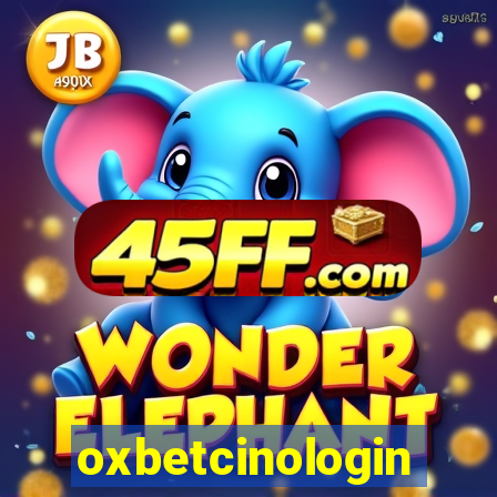 oxbetcinologin