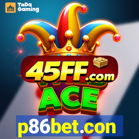 p86bet.con