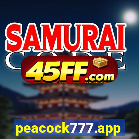 peacock777.app