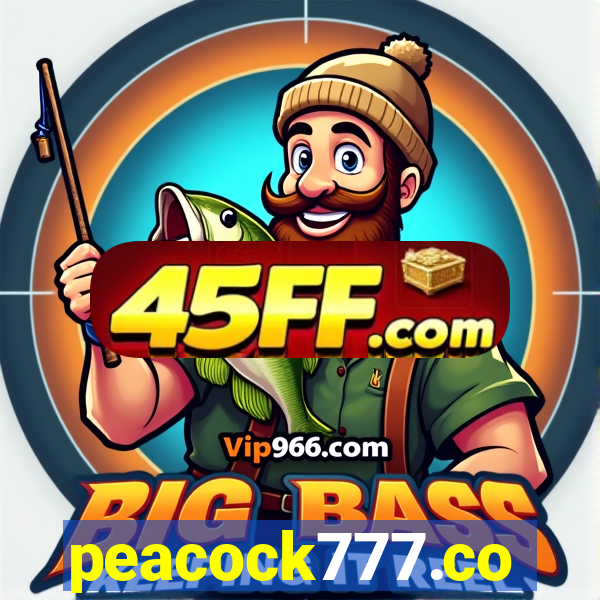 peacock777.co