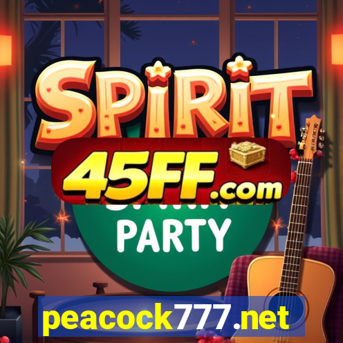 peacock777.net