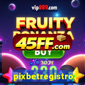 pixbetregistro