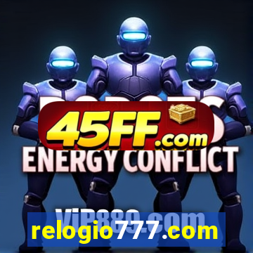 relogio777.com