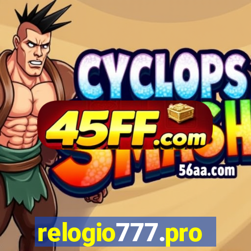 relogio777.pro