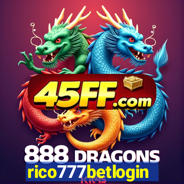 rico777betlogin