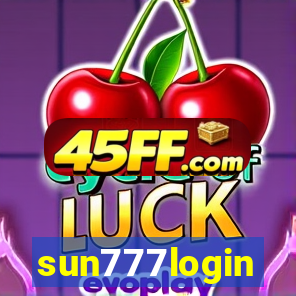 sun777login