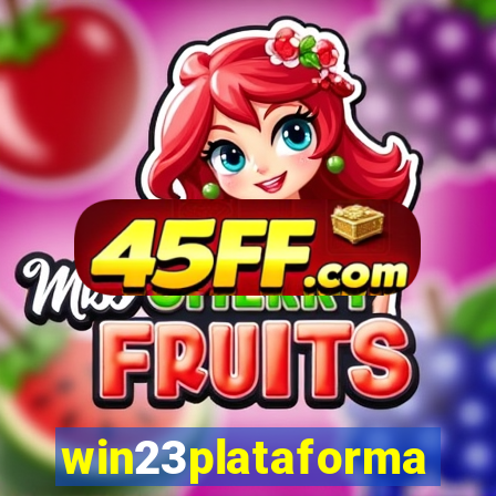 win23plataforma