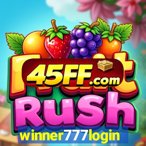 winner777login
