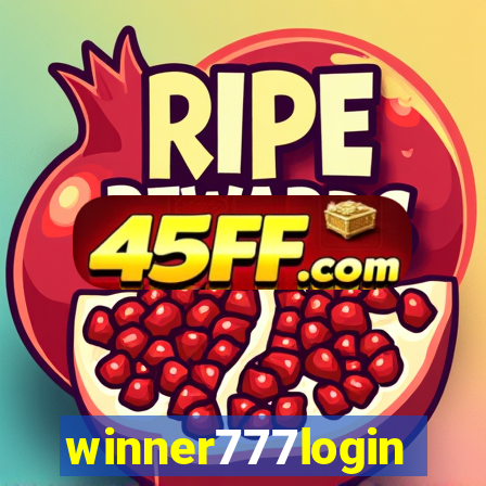 winner777login