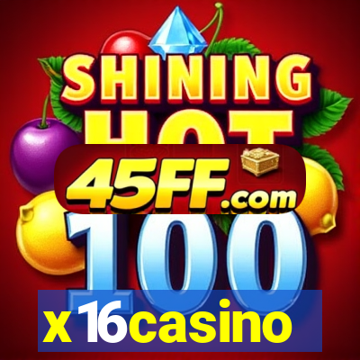 x16casino